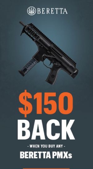 BERETTA REBATE