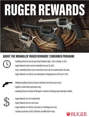 RUGER WRANGLER