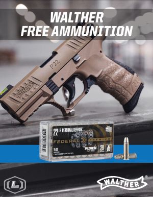 WALTHER Rebate